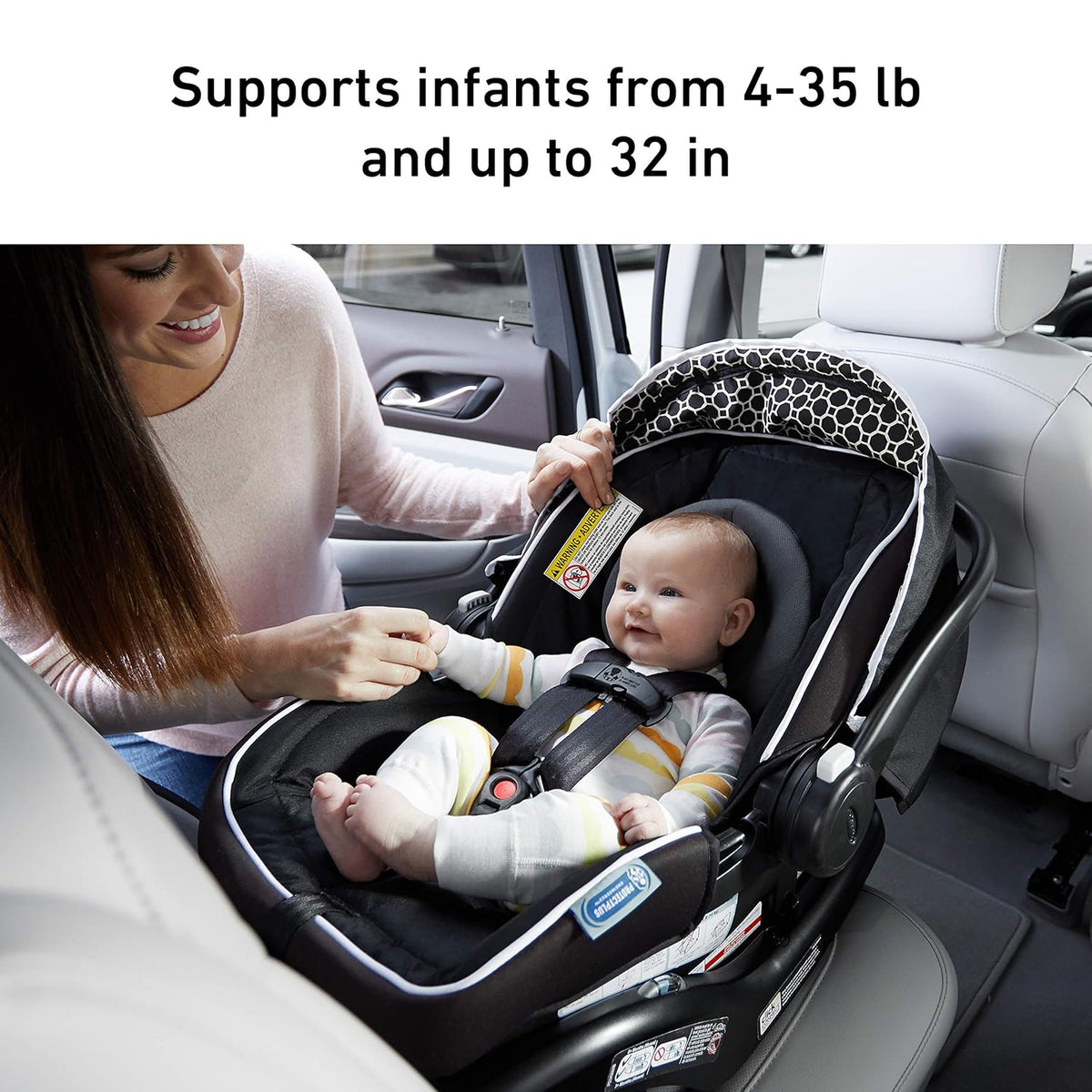 4-in-1 Car Seat and Infant Car Seat Bundle B1881