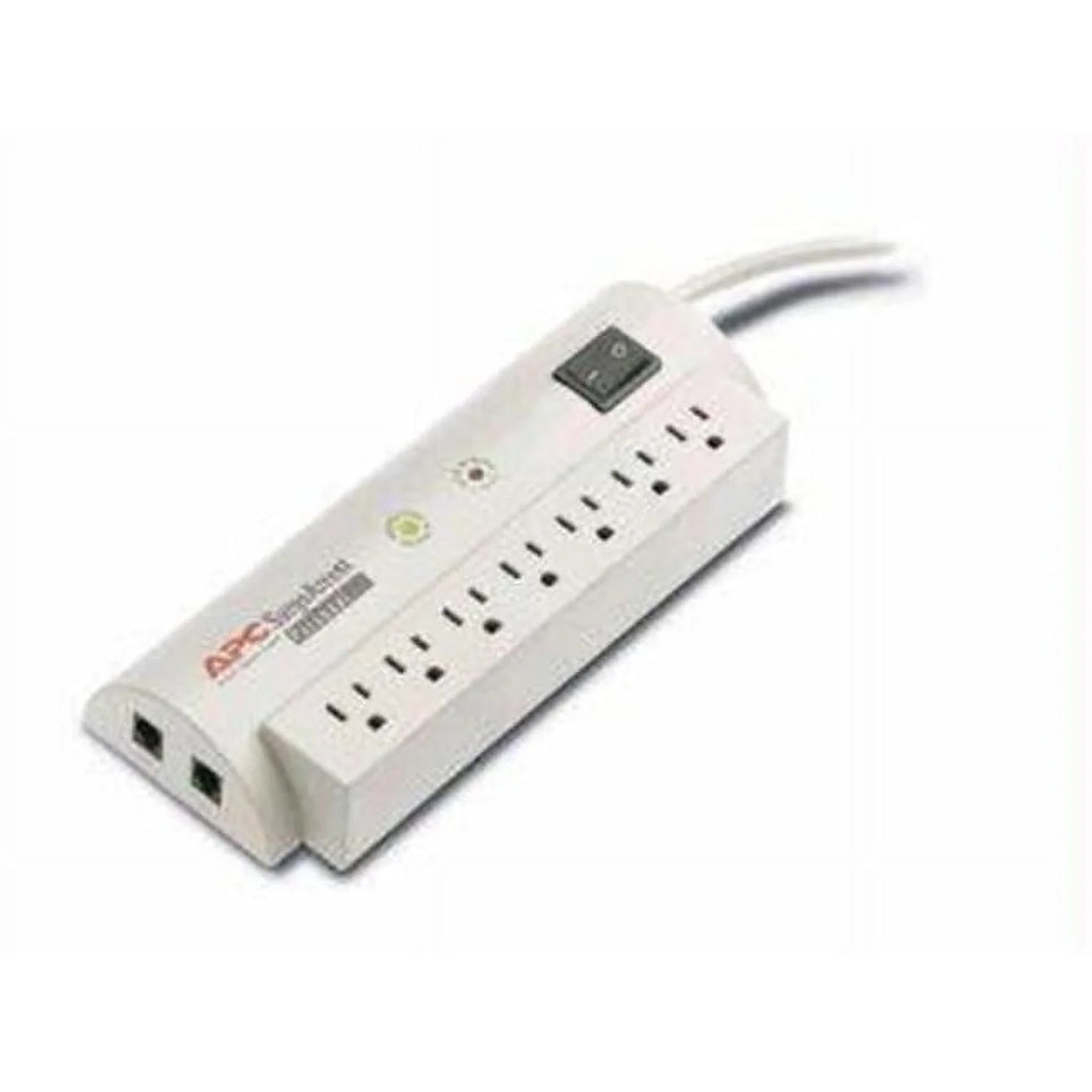 7 Outlets 6 ft Cord 240 Joules Surge Protector S88022