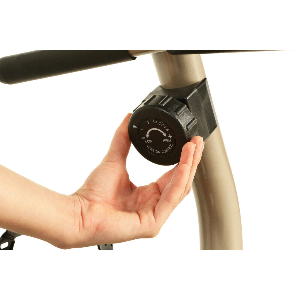 High-Capacity Recumbent Bike with Bluetooth O8954