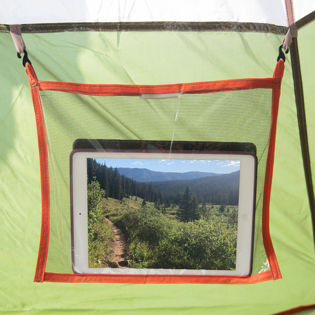18-Person Cabin Tent with 3 Covered Entrances J6487