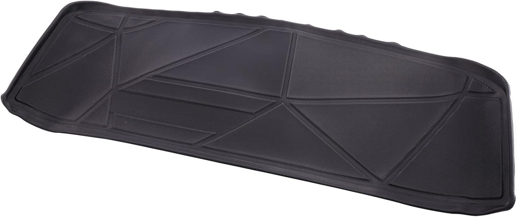 Rear Trunk Cargo Liner Black Pack of 2 G383