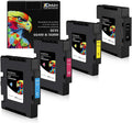 Sublimation Ink Cartridge 4-Pack for Sawgrass Virtuoso SG400 SG800 Printer O741
