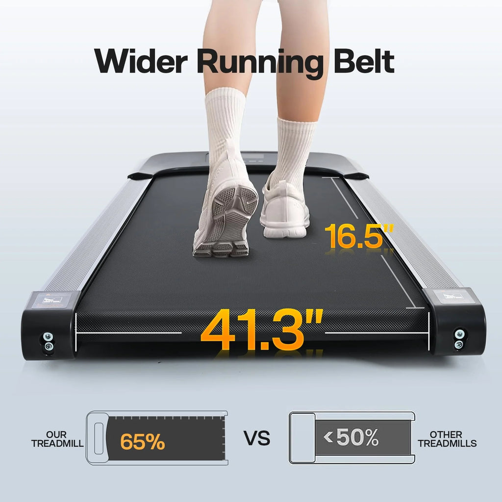 2 in 1 Under Desk Treadmill Walking Pad M82267