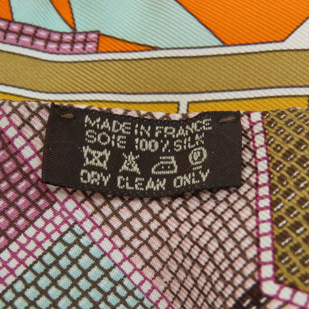 Silk Scarf Muffler G651258