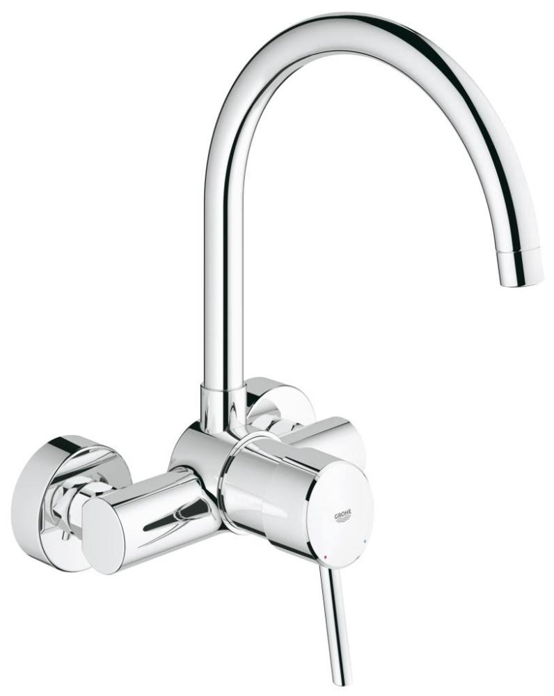 Single Lever Wall-Mounted Kitchen Mixer H14328