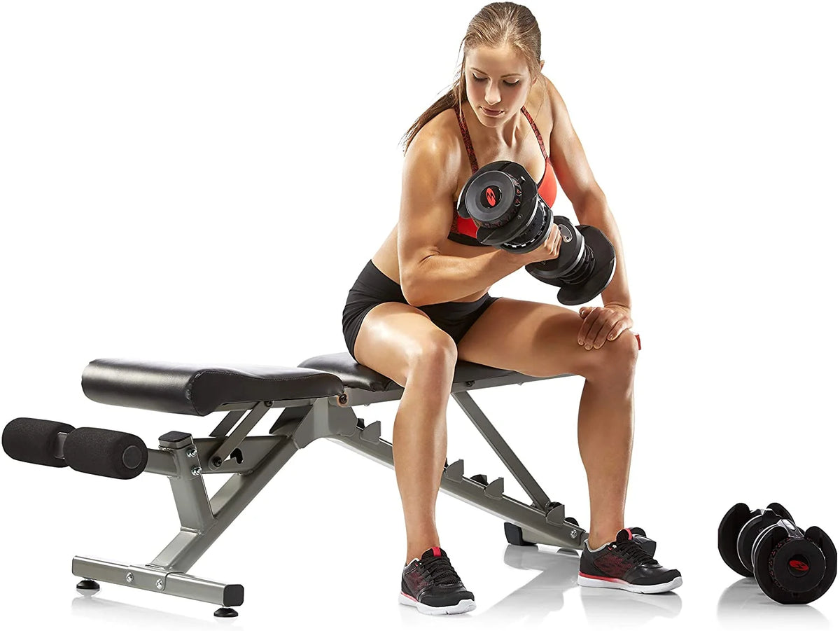 Adjustable Dumbbell Weights, Pair M612