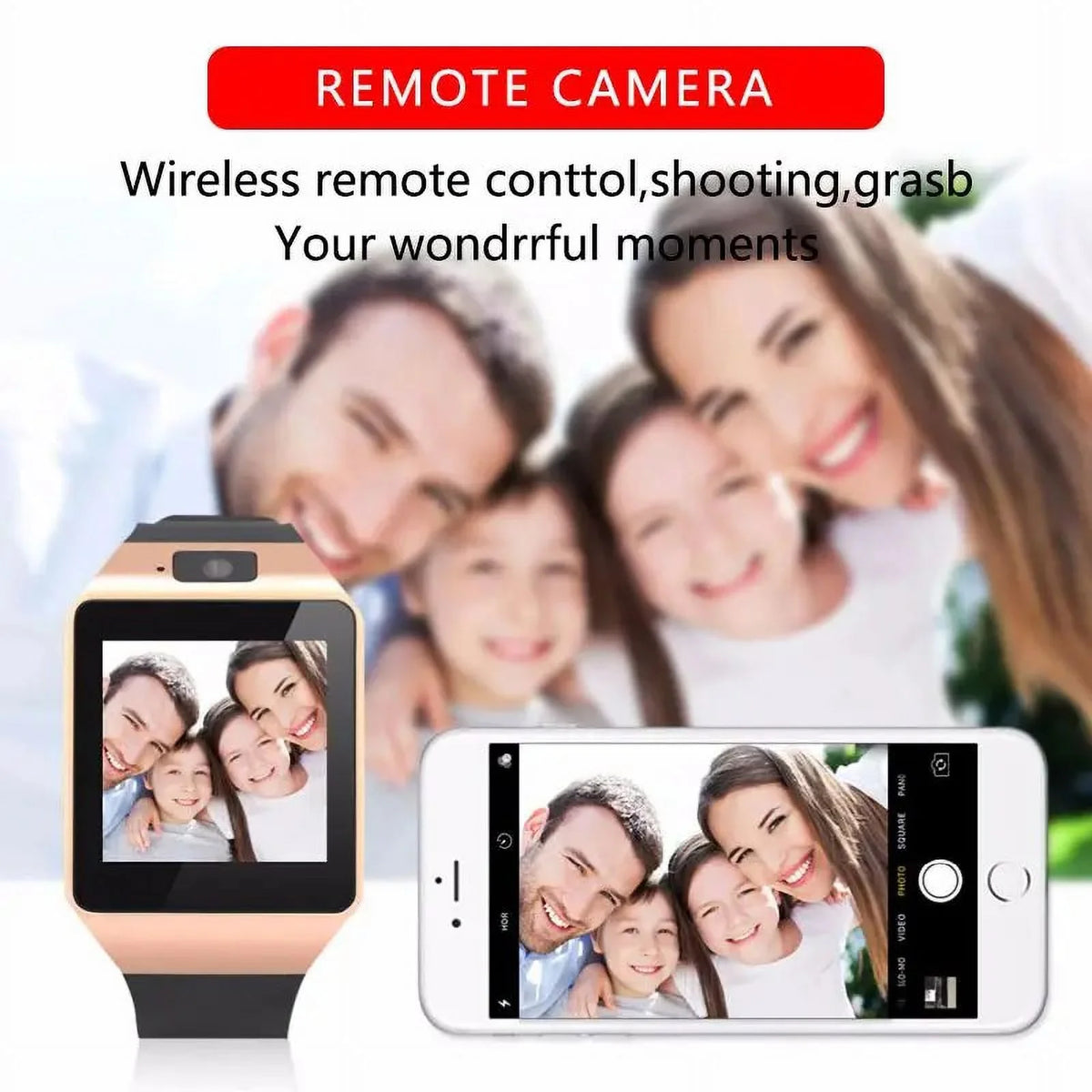 White Smart Watch U83405