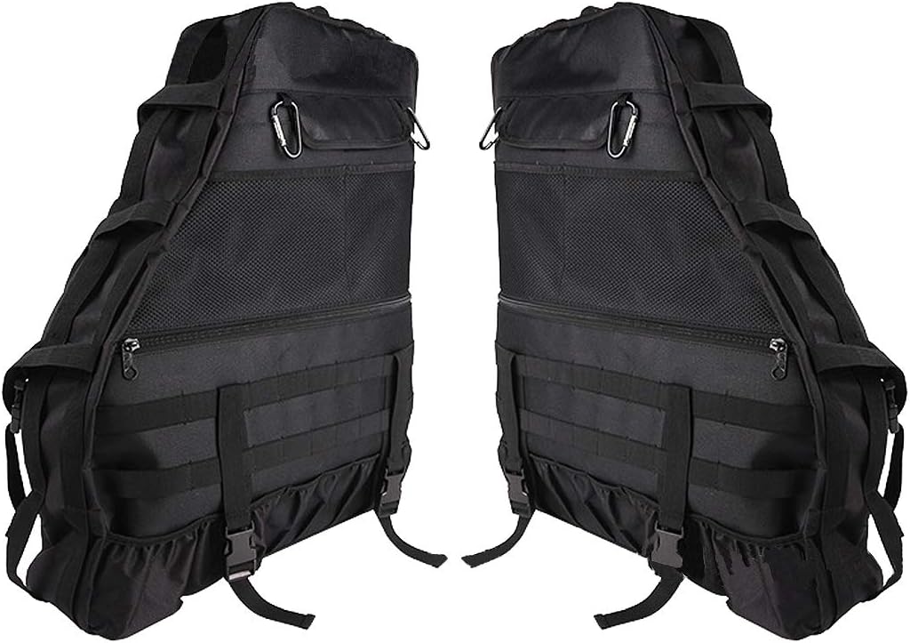 Roll Bar Storage Bag Cage with Multi-Pockets G84459