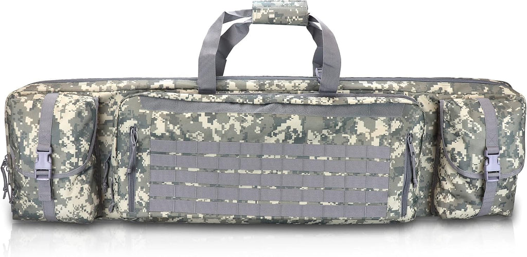 Tactical Double Rifle Case with Pistol Storage Q76936