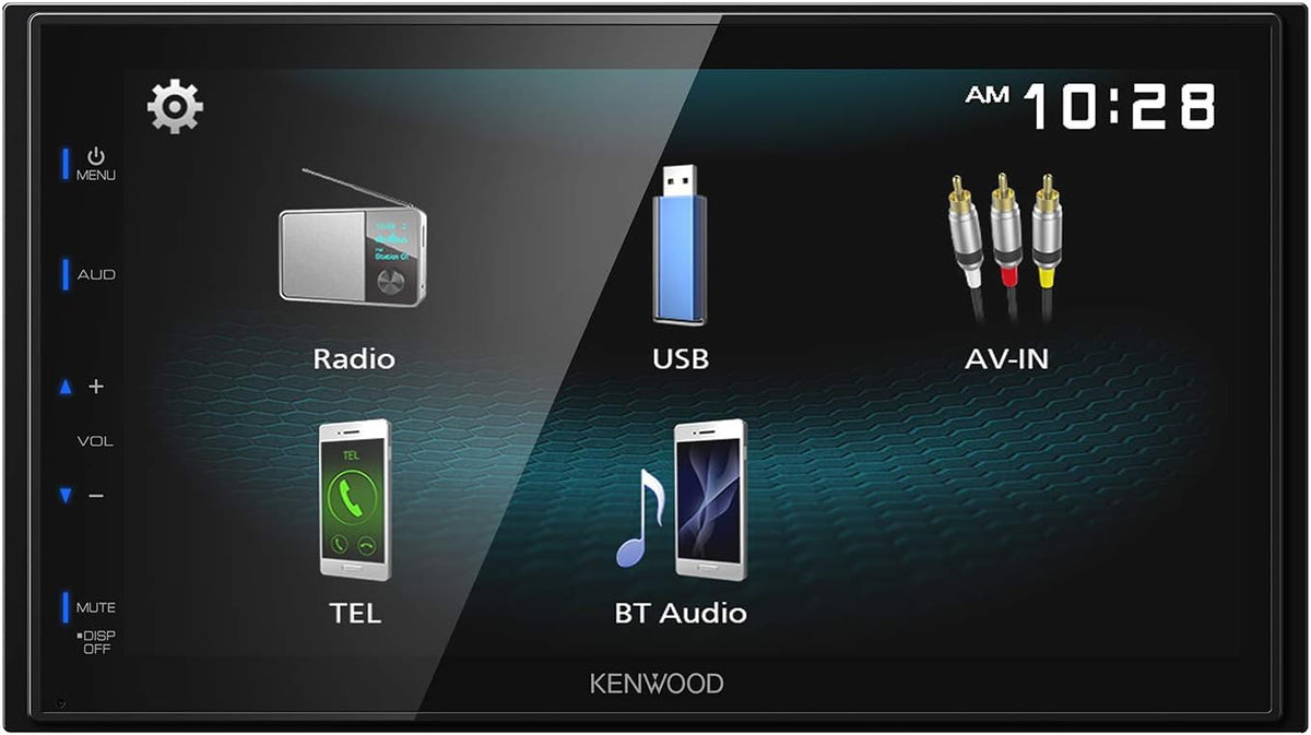 6.8 Inch LCD Touchscreen Digital Media Car Stereo U508485
