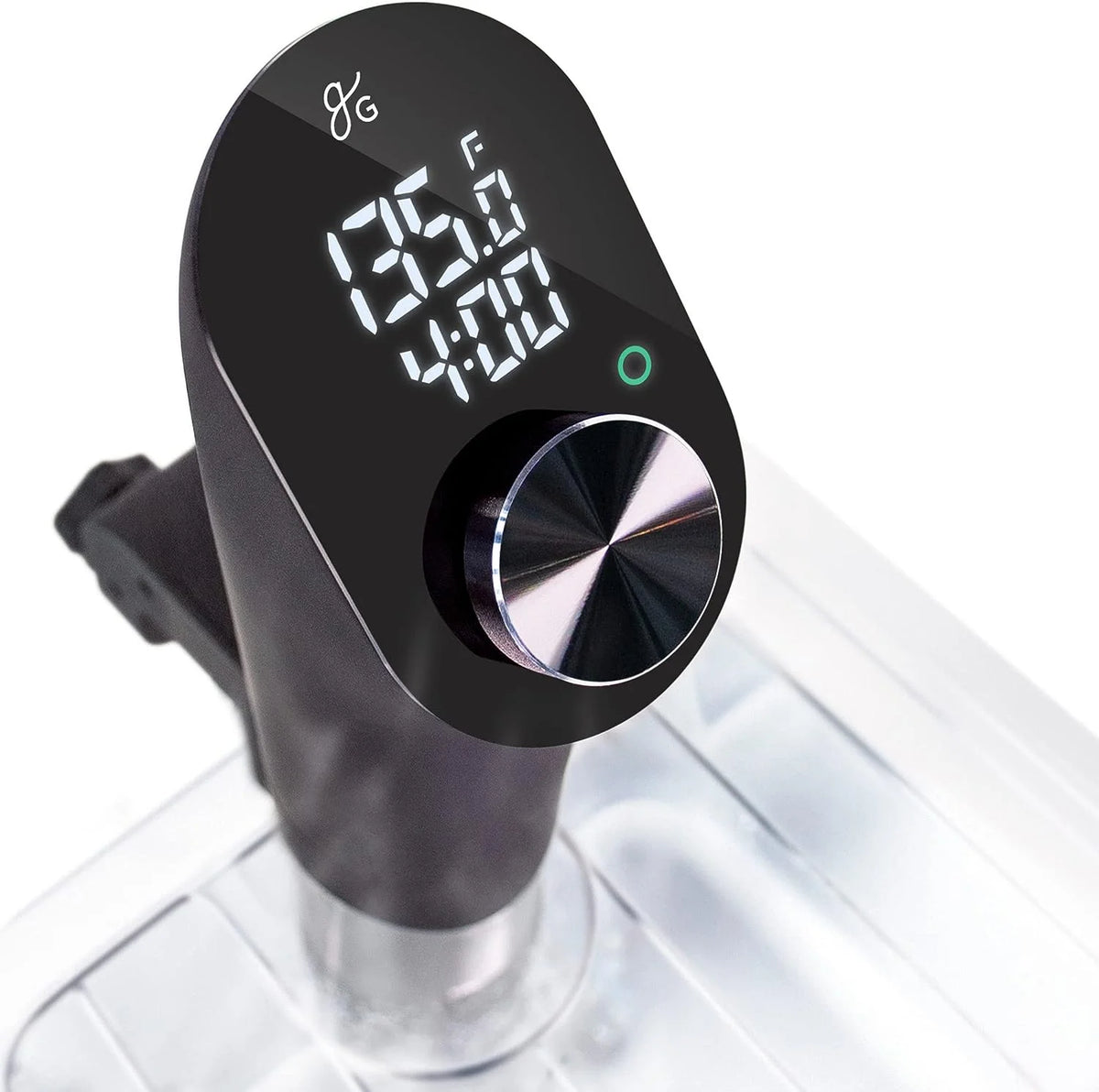 1100 Watt Sous Vide Cooker with Plastic Container, Lid, and Neoprene Sleeve O32324