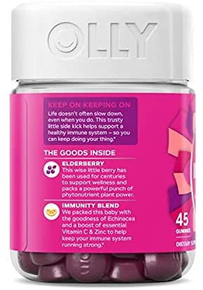 45 Gummies Immunity Support Gummies H82902