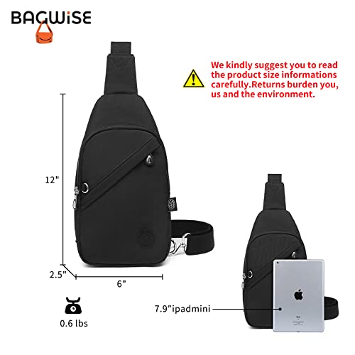 Lightweight Crossbody Bag Y490