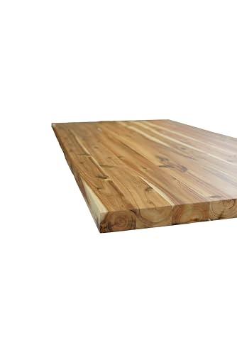 42" L x 24" Rectangular Acacia Butcher Block Countertop R6765
