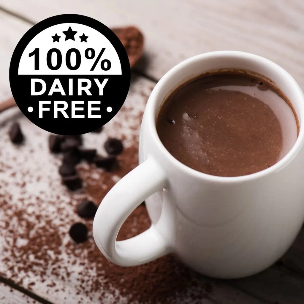 Single-Serve Lactose-Free Hot Cocoa Pods for Keurig I94686