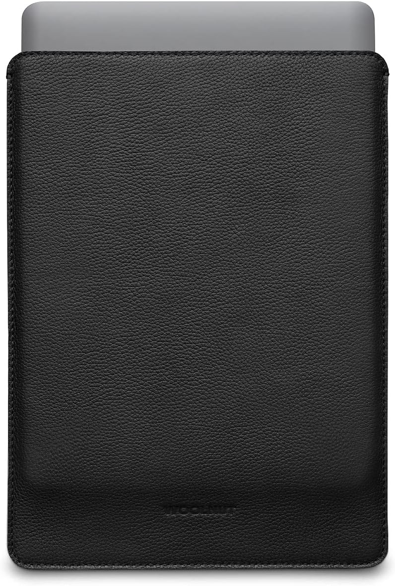 Leather & Wool Sleeve Case Cover for MacBook Pro 13 & Air 13 inch L5468