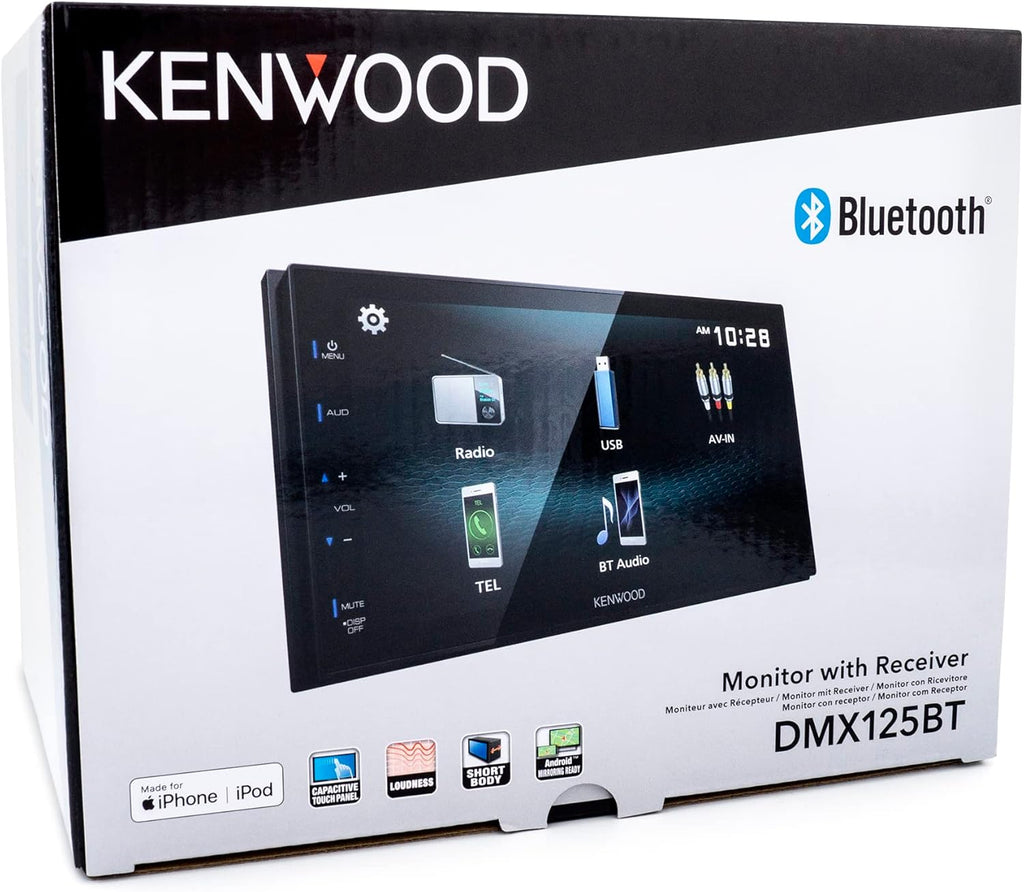 6.8 Inch LCD Touchscreen Digital Media Car Stereo U508485