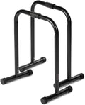 Adjustable Height Dip Station, Heavy Duty Parallel Bars, 300 LB P598