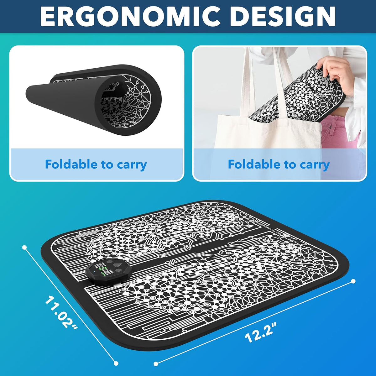 EMS Foot Massager Mat B65414