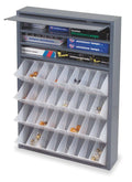 Gray Tilt Out Bin Dispensing Cabinet Z474