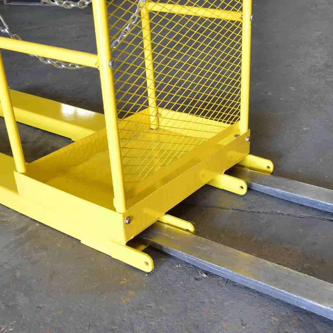 Forklift Stock Picker Work Platform Aerial Order A49516