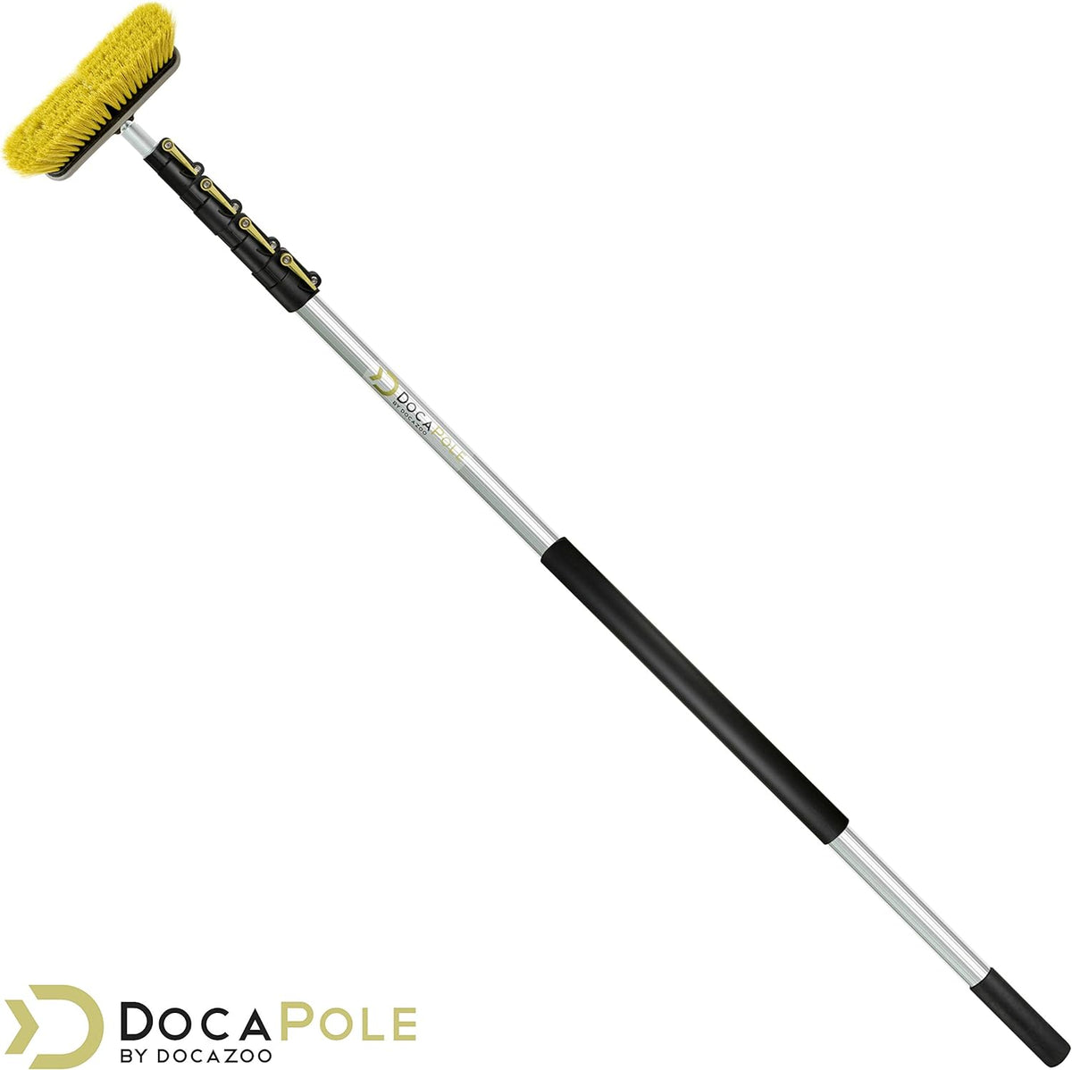 11 Inch Medium Bristle Deck Brush with Telescoping Pole P71978