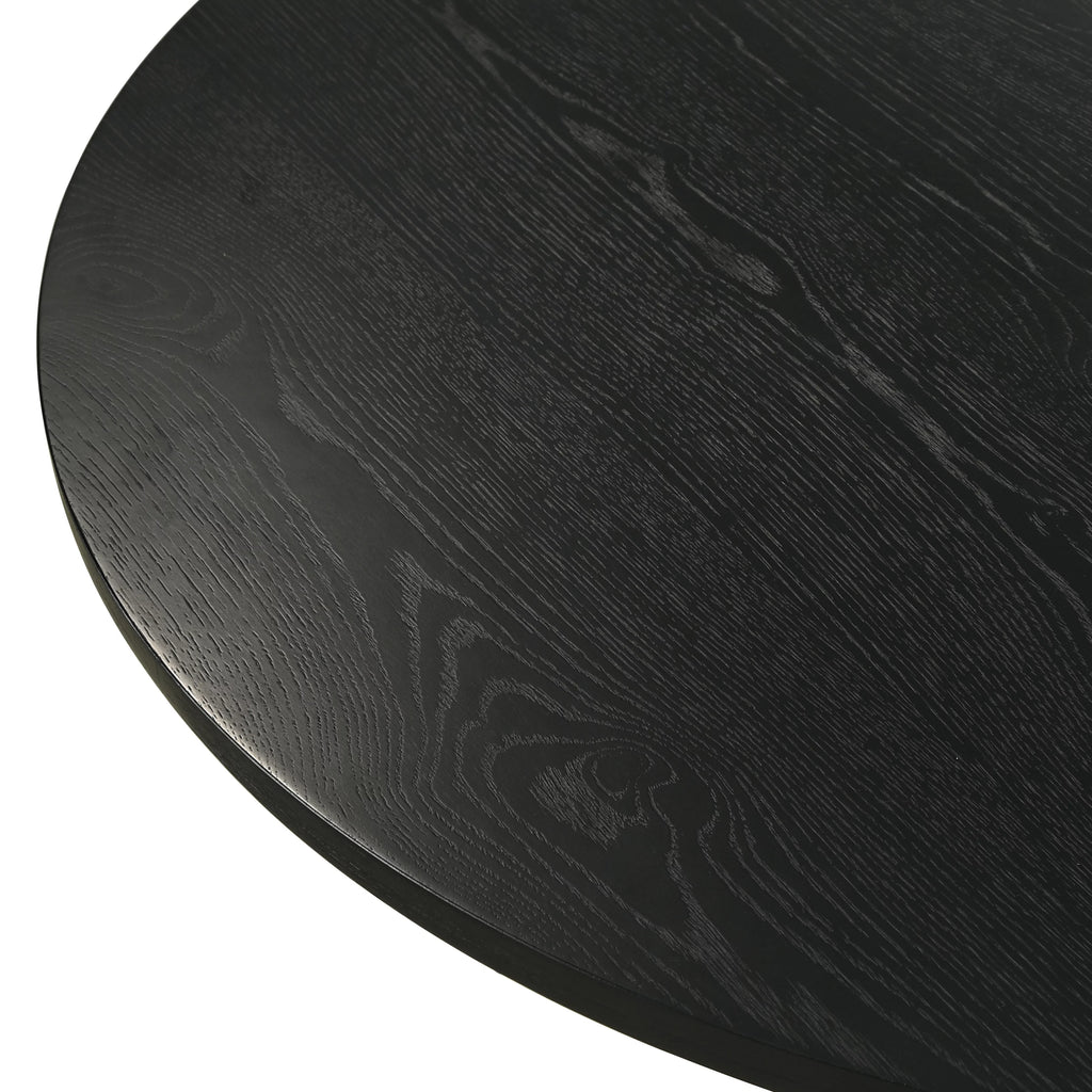 Contemporary Pedestal Dining Table H8512