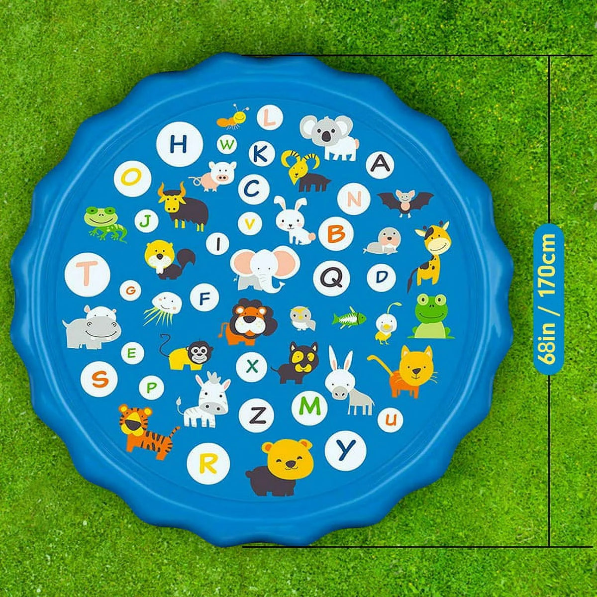Splash Pad Water Sprinkler Toy G1644