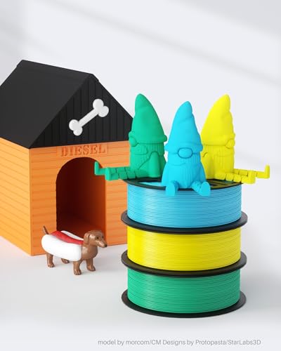 PLA Filament 1.75mm 4KG 4pcs 1kg Spool B723