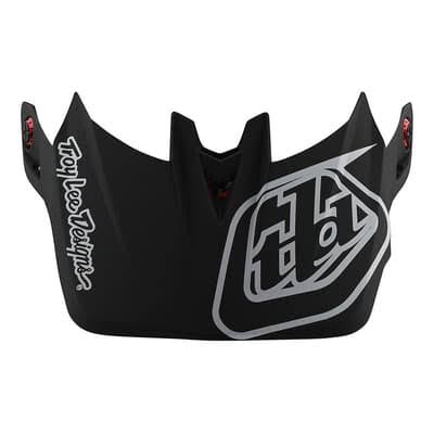 Black-Silver D4 Composite Helmet F320598