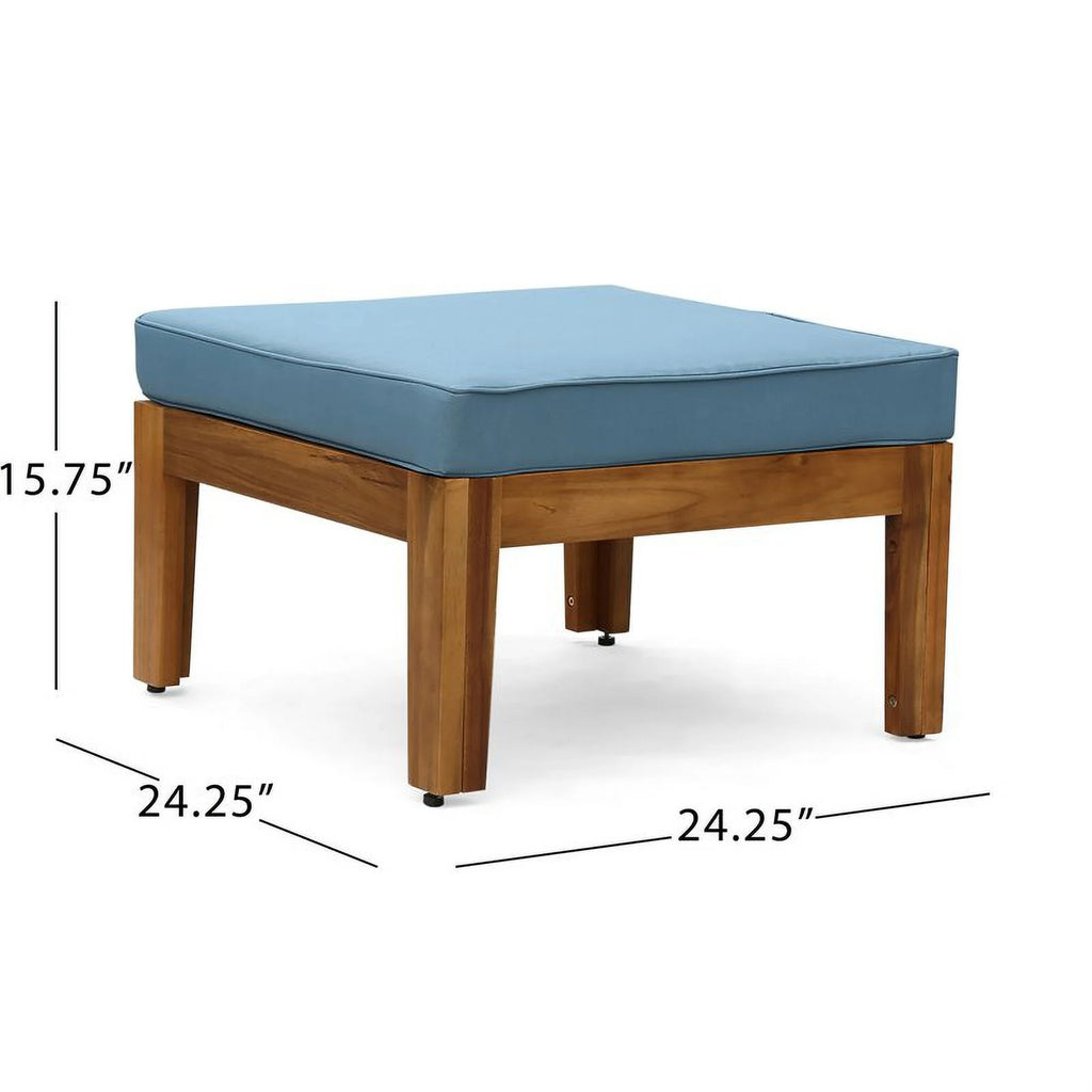 3 Seat Acacia Wood Outdoor Sofa Set W18336