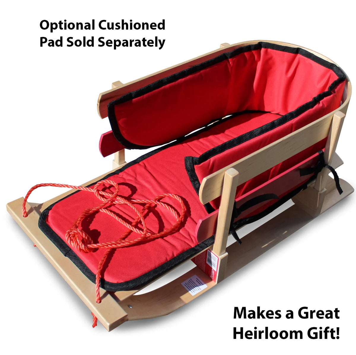 Wood Toddler Sled D6263