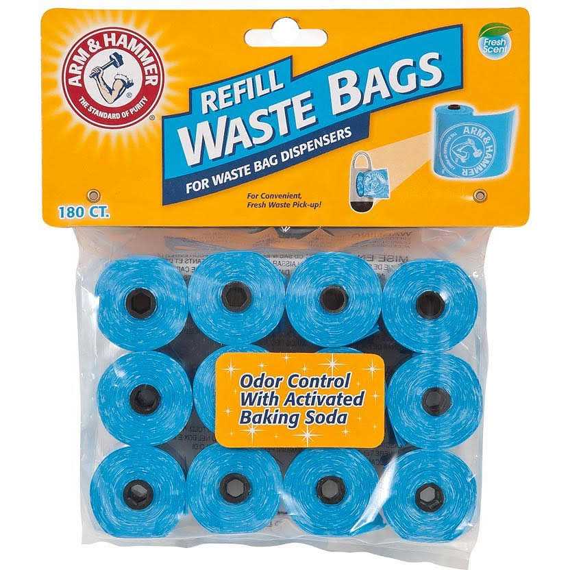 Dog Waste Refill Bags Fresh Scent L4742