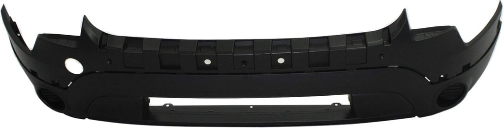 Textured Black Front Bumper Cover T324321
