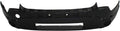 Textured Black Front Bumper Cover T324321