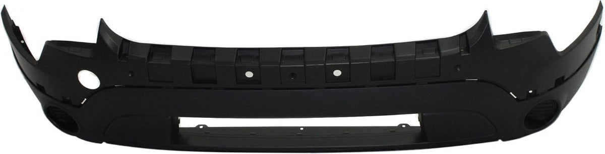 Textured Black Front Bumper Cover T324321