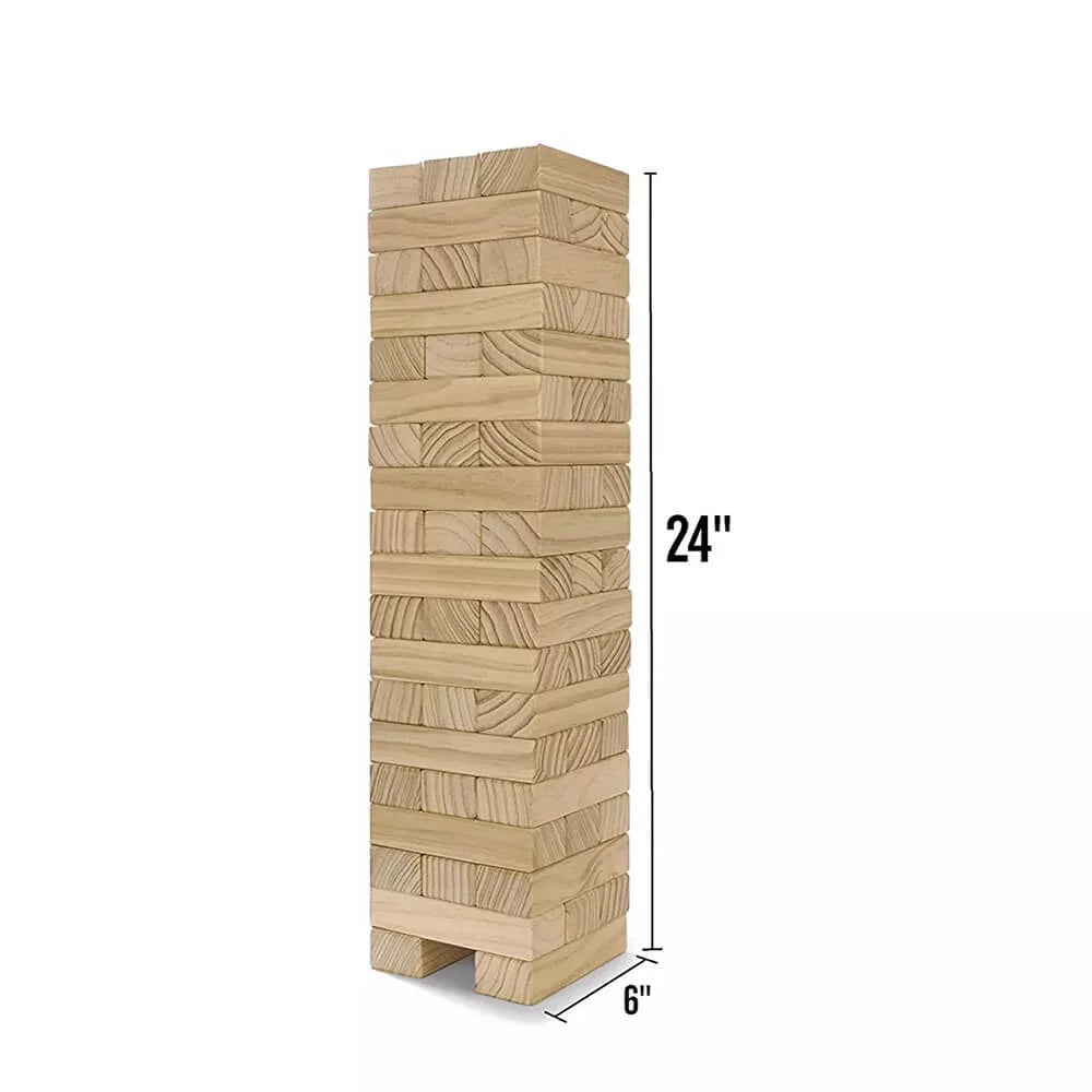 Wood Block Stacking Game Y81235