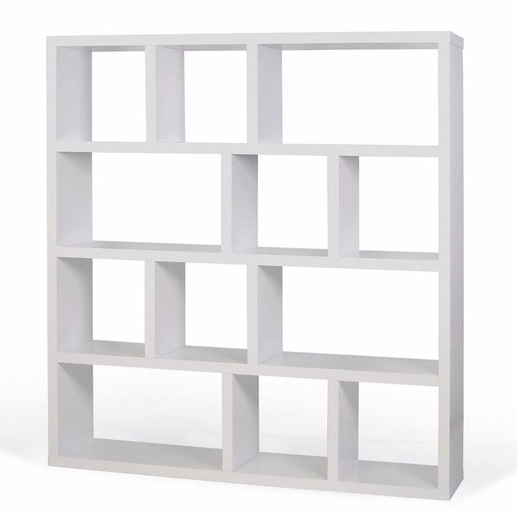 Pure White 4 Levels 150 cm Plywood V453871