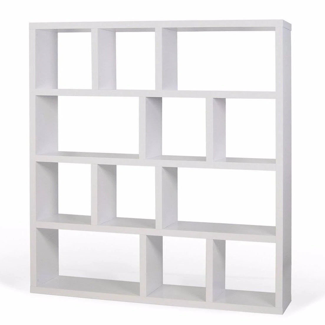 Pure White 4 Levels 150 cm Plywood V453871