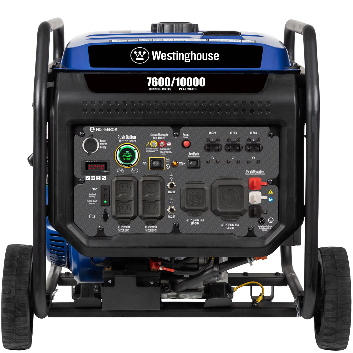 10,000 Peak Watt Portable Inverter Generator N4971