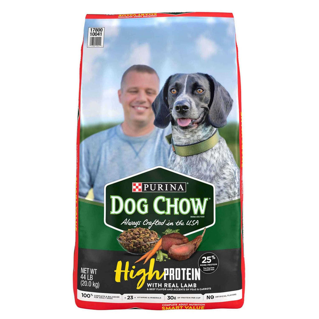 High Protein Dry Dog Food G12146