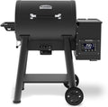 Black 640 sq. in Pellet Grill Q5100