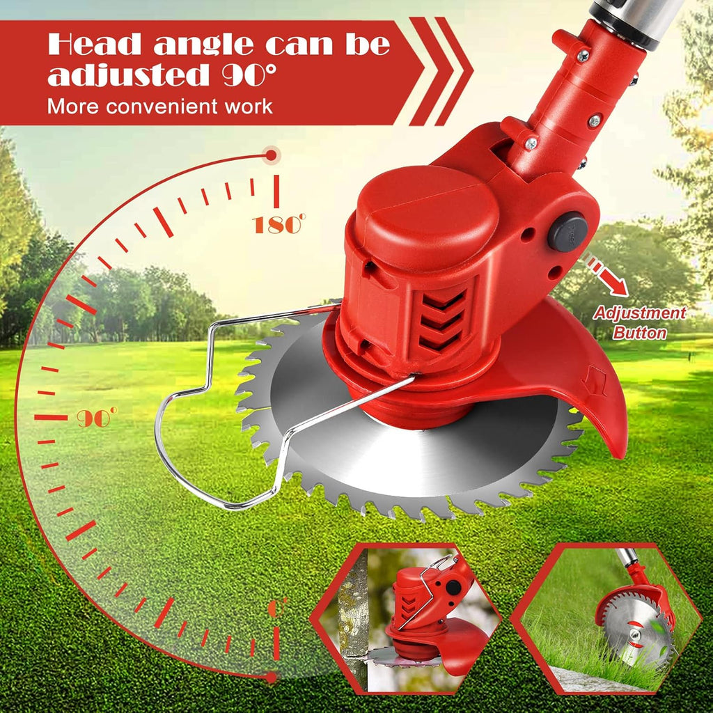 21V Cordless String Trimmer with 2 Batteries W21121