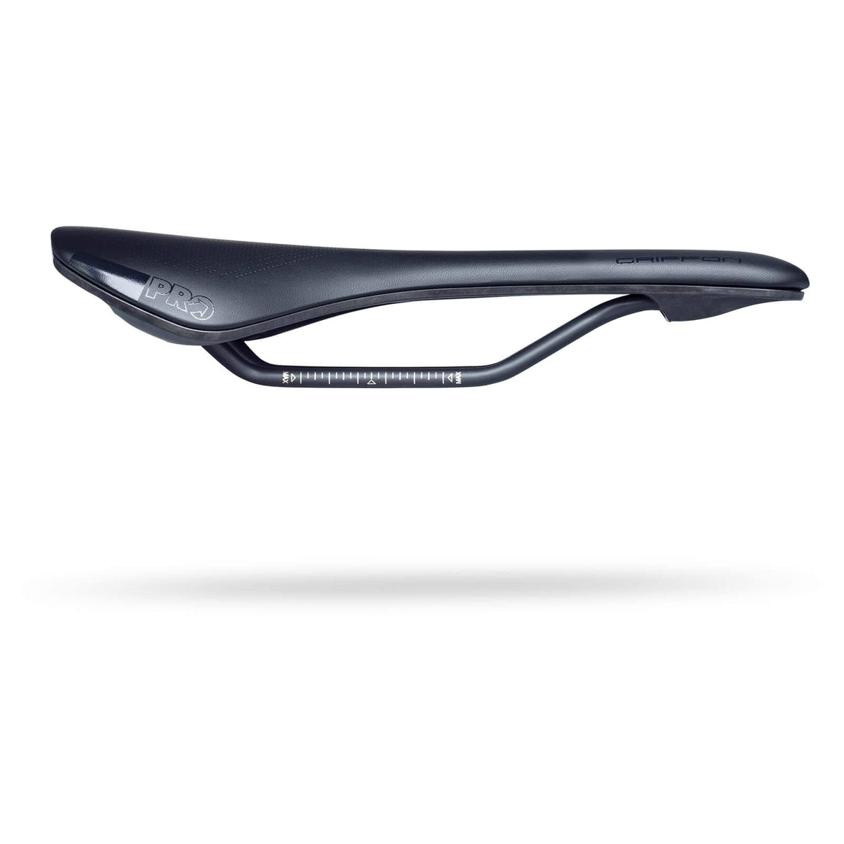 Black Steel Rails Saddle X4058