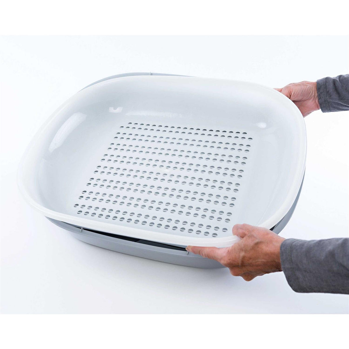 Pine Pellet Cat Litter Box F7487