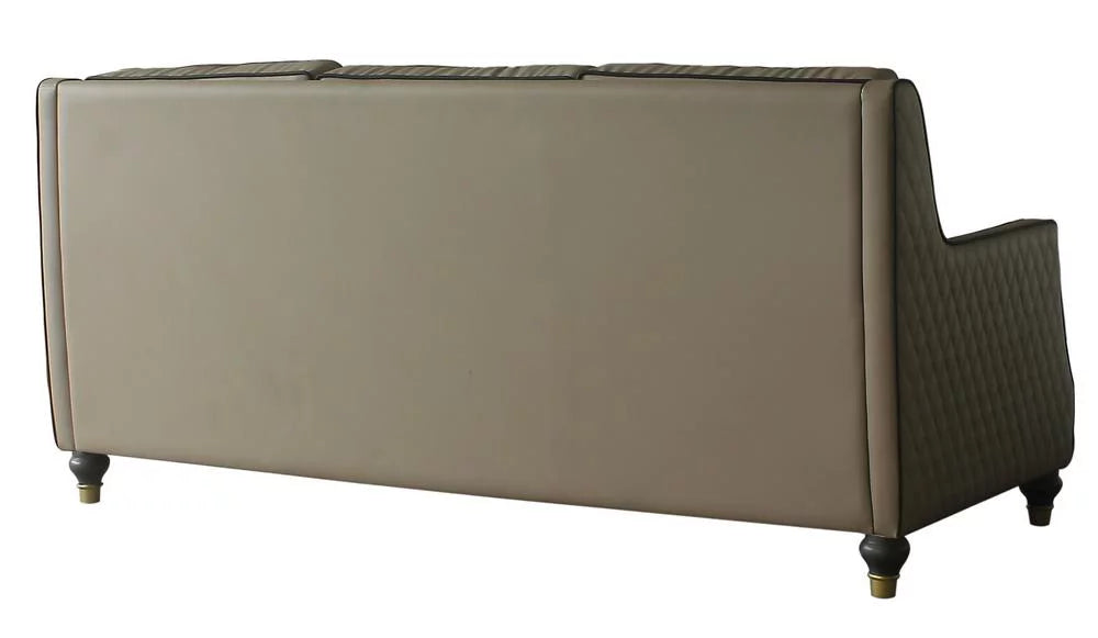 Tan Tobacco Sofa V48248