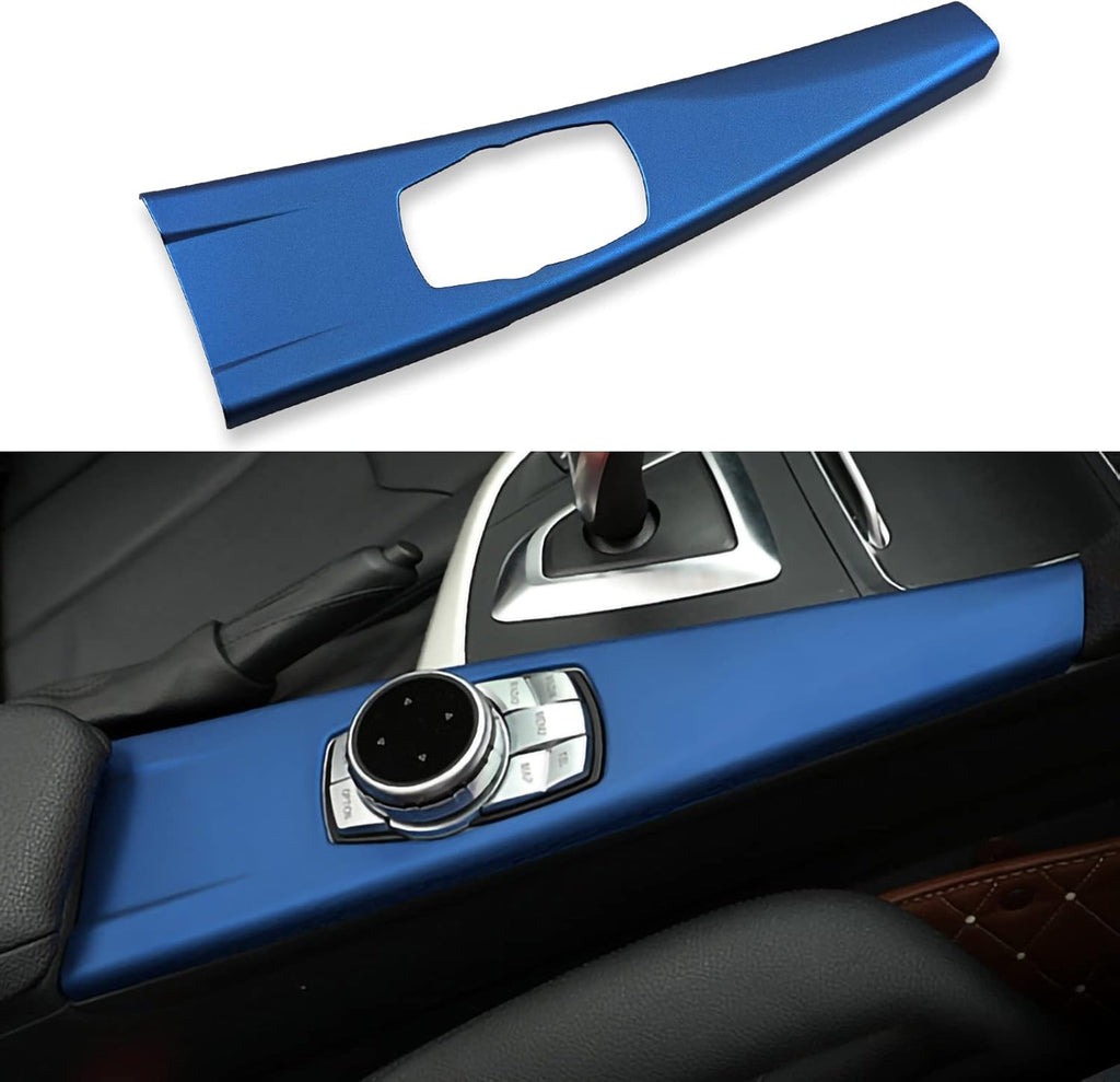 Multimedia Buttons Panel Cover Molding Trim Sticker Kit Interior Accessories Pack of 2 Q151799