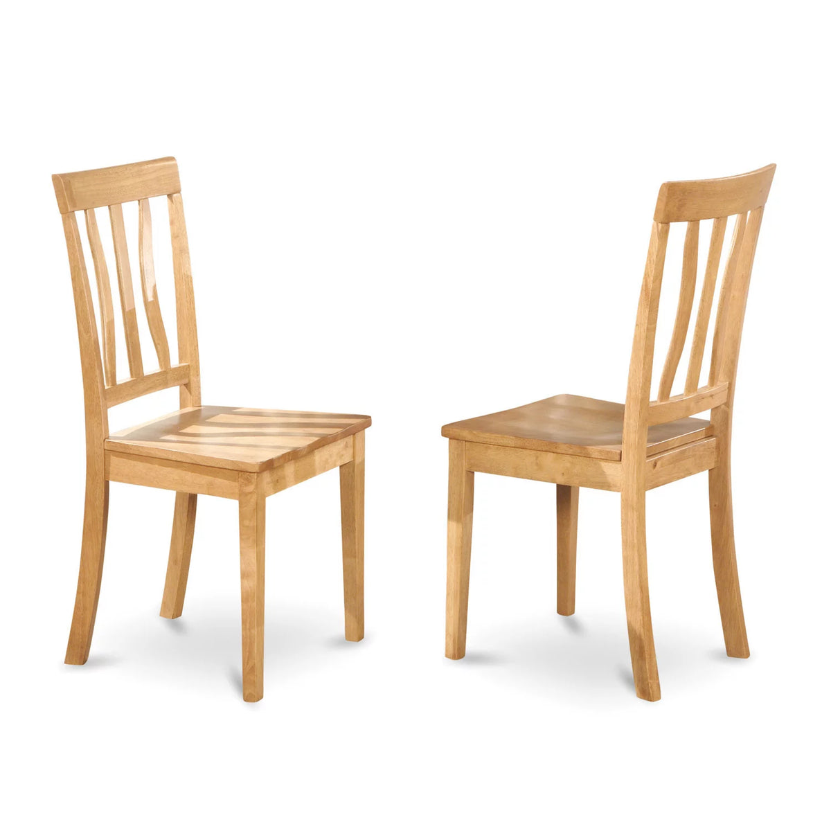 5 Piece Oak Wood Kitchen Set X933