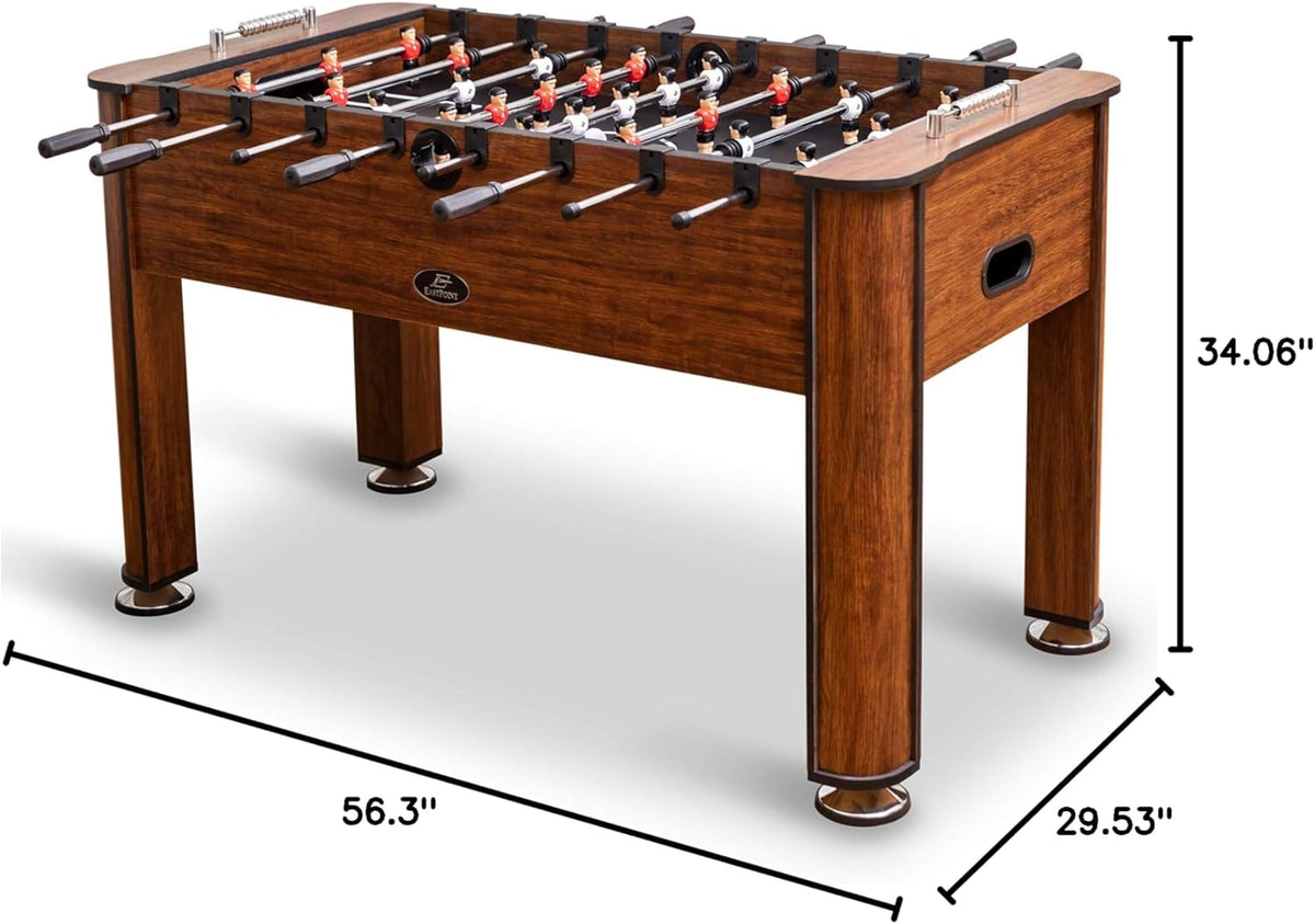 56-Inch Foosball Table with Quick-Connect Rods and Bead Scoring W396726