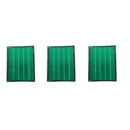 3 Pack True HEPA Replacement Filter for Rabbit Air BioGS 2.0 Air Purifier T2114